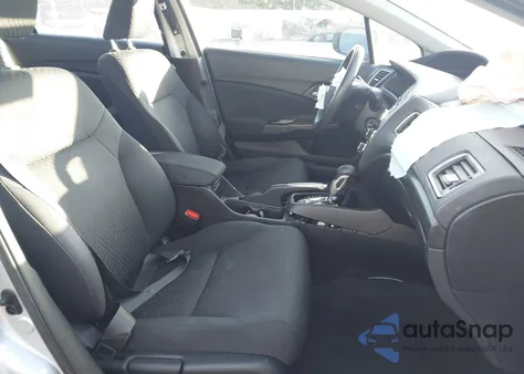 2015 Honda Civic Lx из США, поврежденный, VIN 2HGFB2F58FH528801